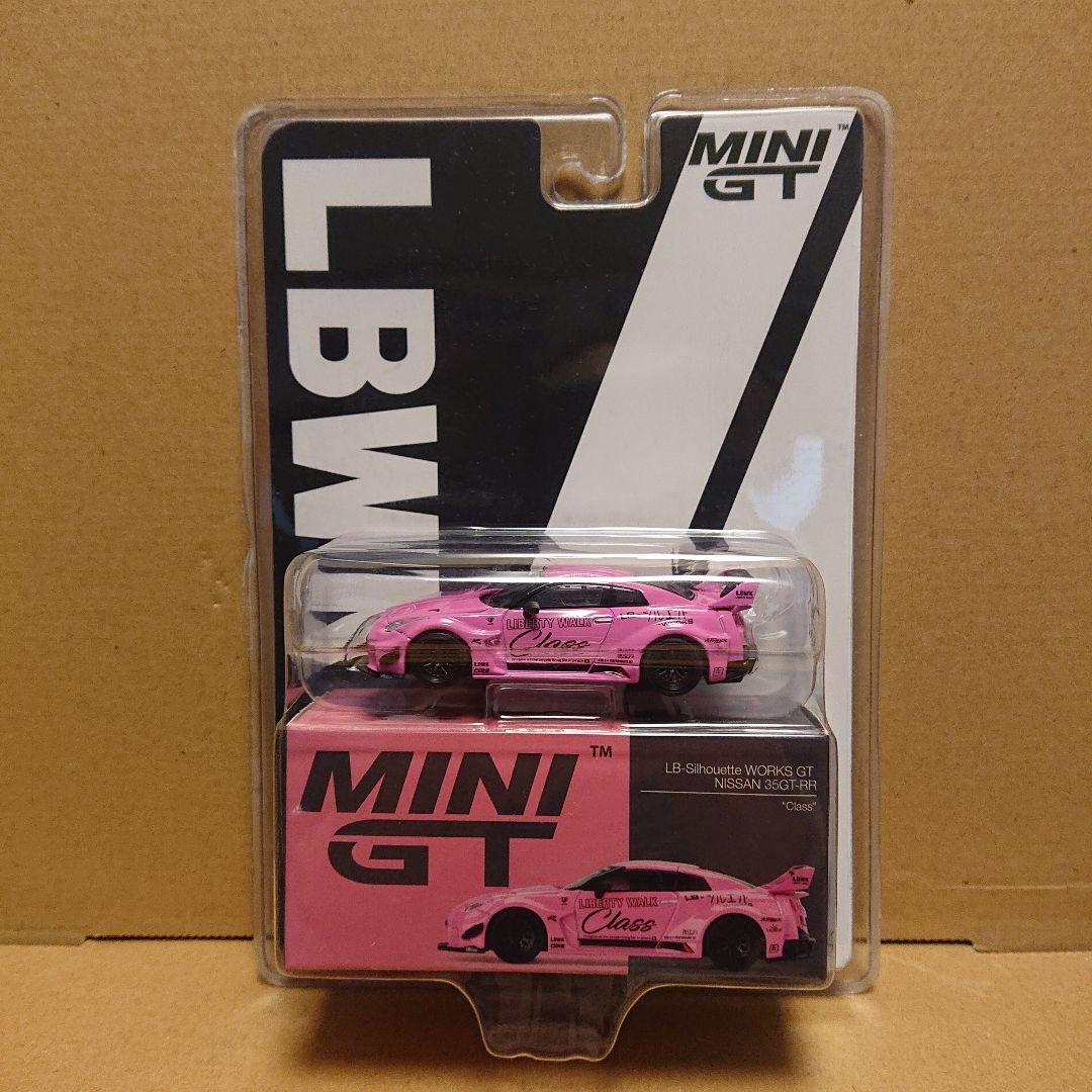 MINIGT 1/64 LBWK 35GT-RR 5台セット 未開封