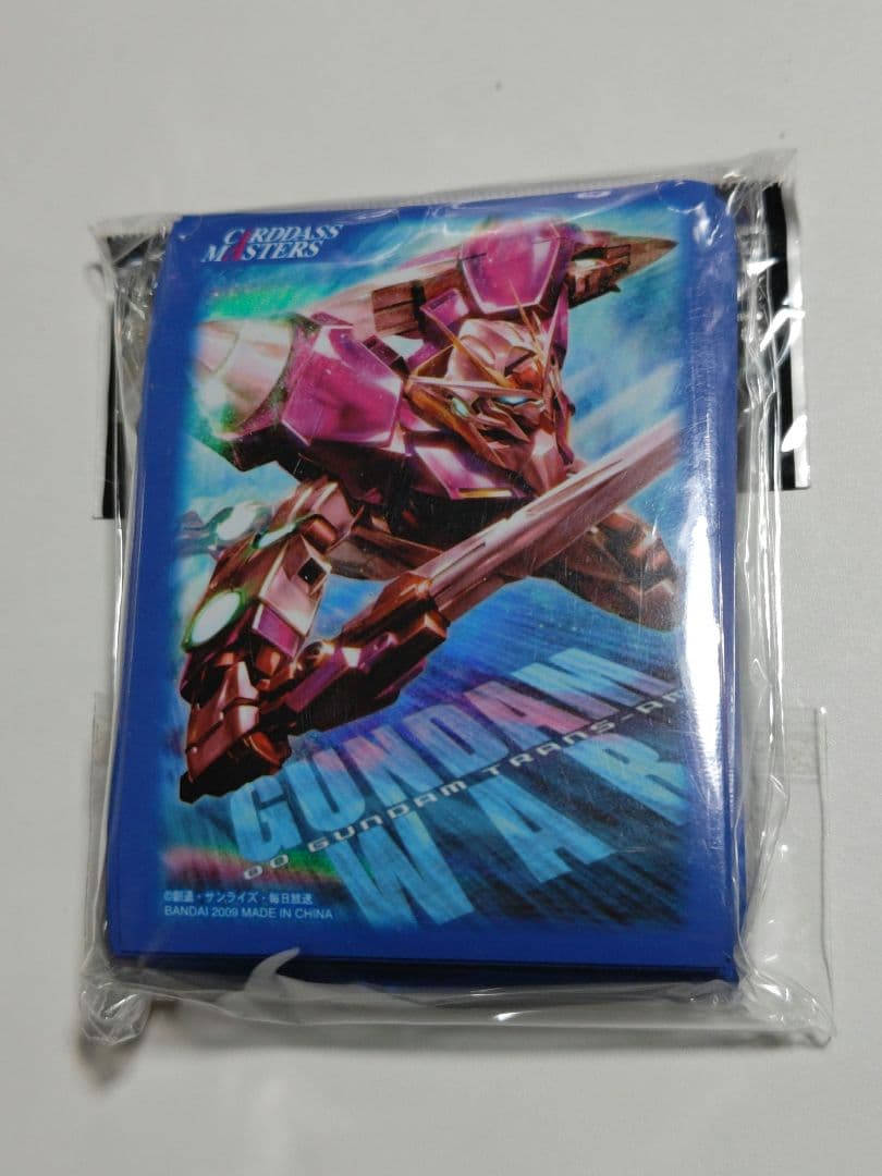 オフィシャルスリーブコレクション ダブルオーガンダム 60枚入り新品未