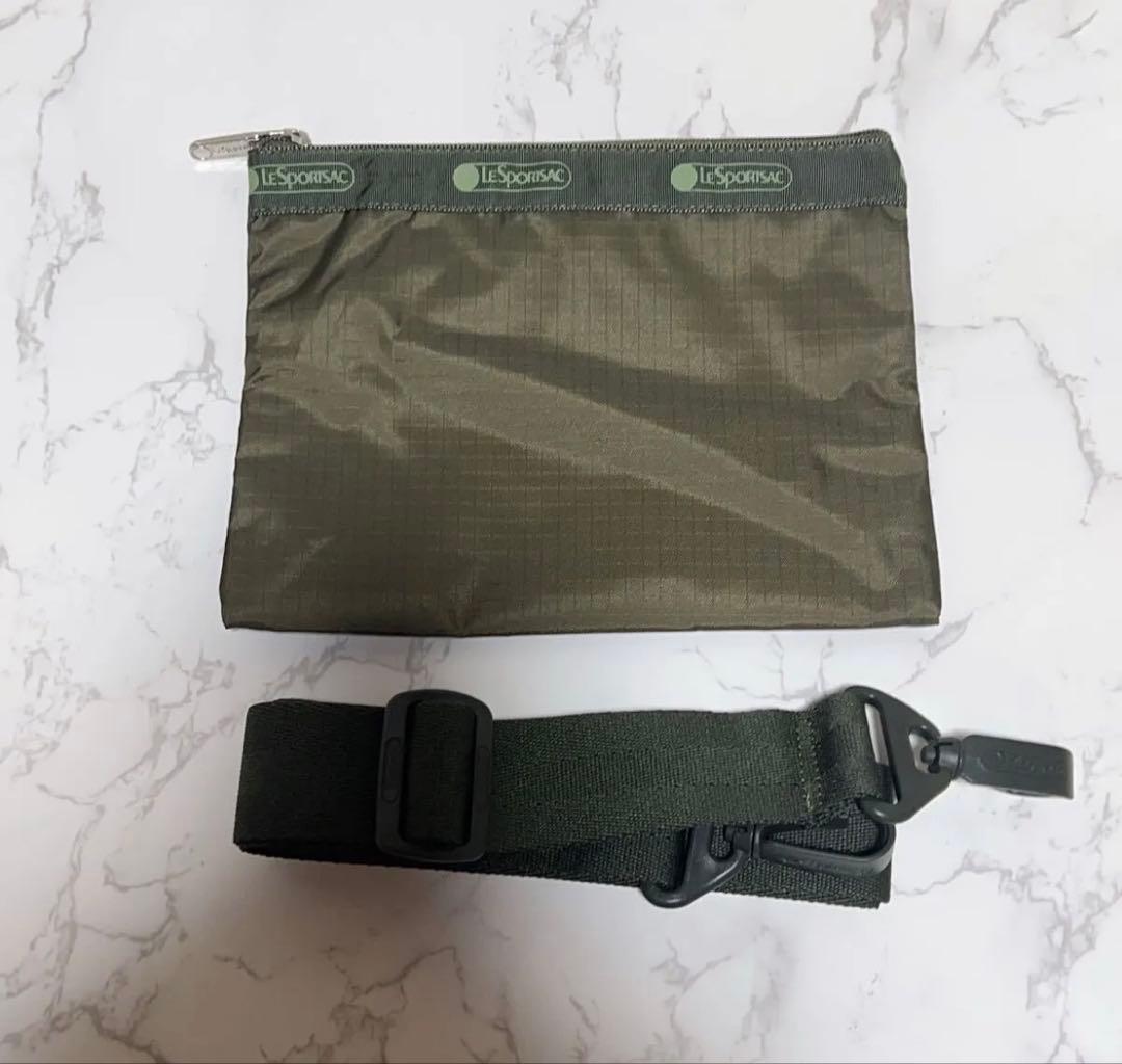 レスポートサック ムーミン ボストンバッグ オリーブグリーン