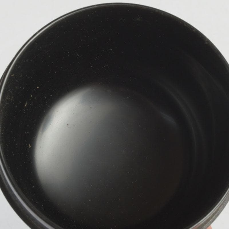 茶道具 輪島塗 平野桂山作 源氏車蒔絵 中棗 共箱 V 9252 - メルカリ