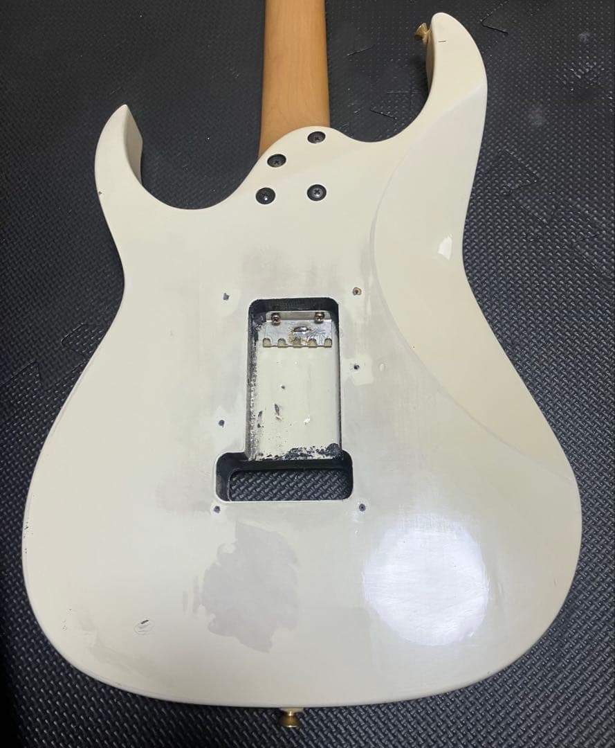 IbanezeRGギター　ジャンク部品取りに