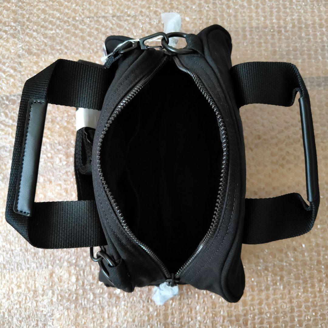 パープルレーベル　フィールドデミダッフルバッグ　N25FU076　ブラック　新品