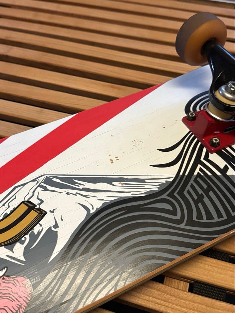 CHALLENGER スケートボードデッキセット