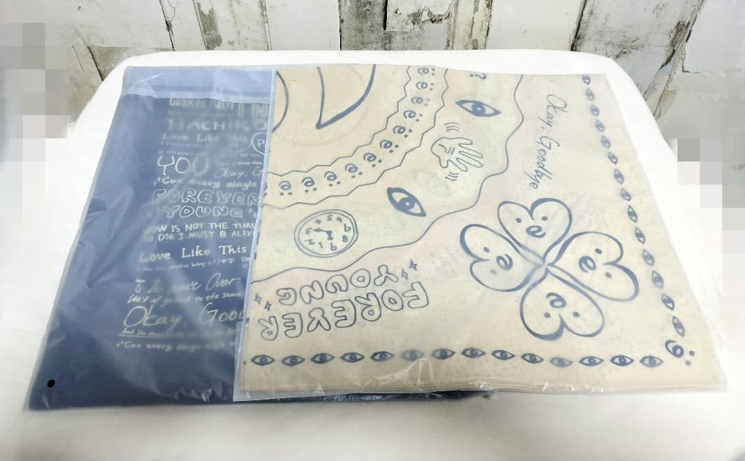 藤井風　Prema　黒トートバック　Premaバンダナ　セット売り