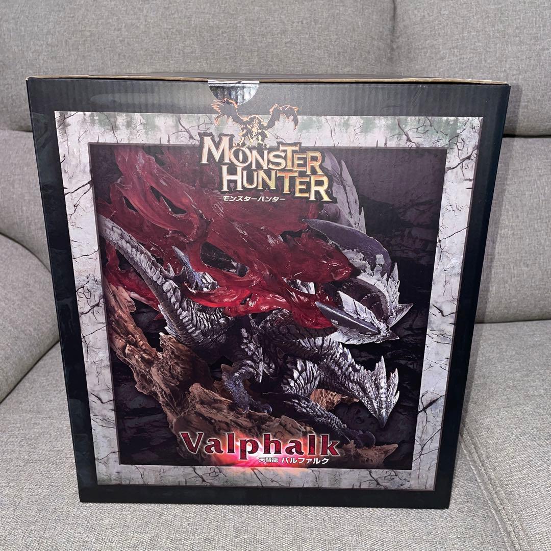 カプコン クリエイターズモデル モンスターハンター天彗龍 バルファルク