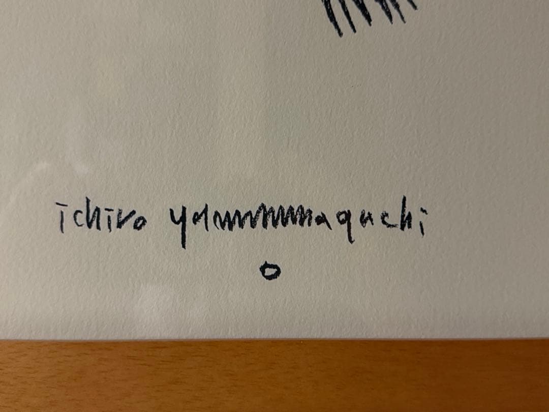 ichiro yamaguchi 鳥のイラスト プリント版