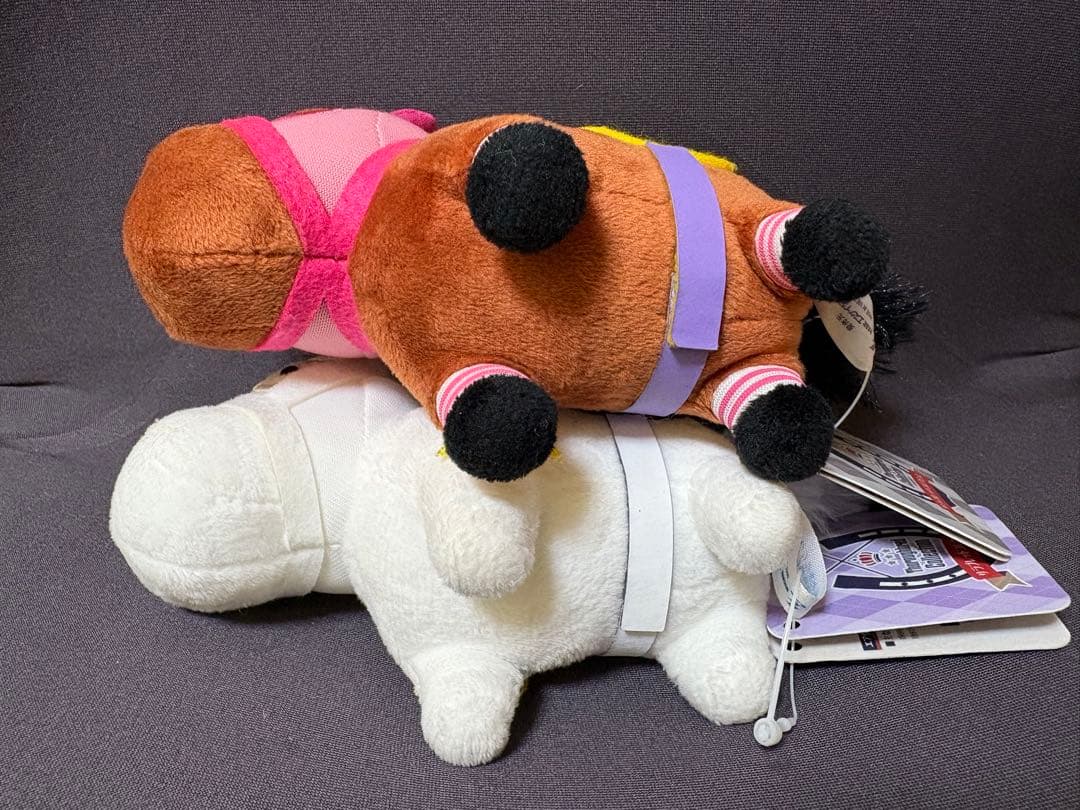 サラブレッドコレクション マスコットボールチェーン ソダシ ハルウララ