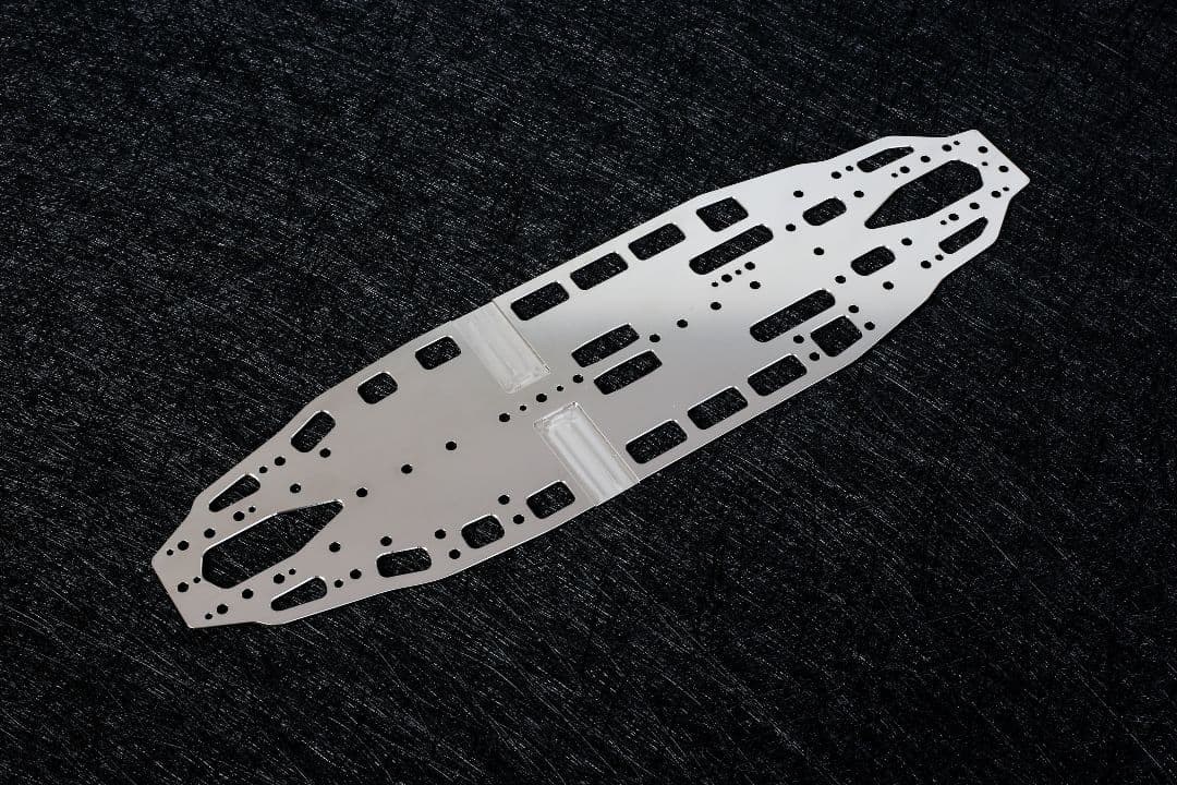 ジョー RCMAKER SP1 1.2mmスチールシャーシセット