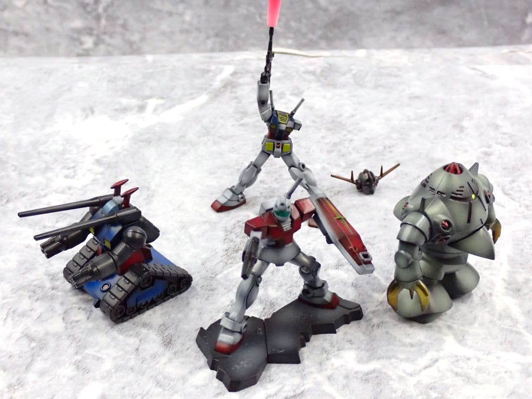専用 チョコサプ ガンダム シークレット等 全塗装 塗装済み ガンプラ