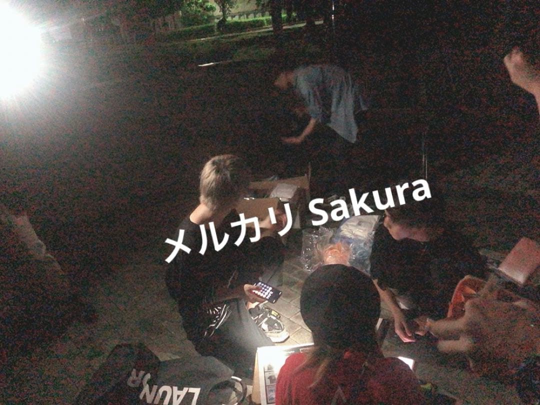 Novelbright 路上ライブ時代サイン入りタオル