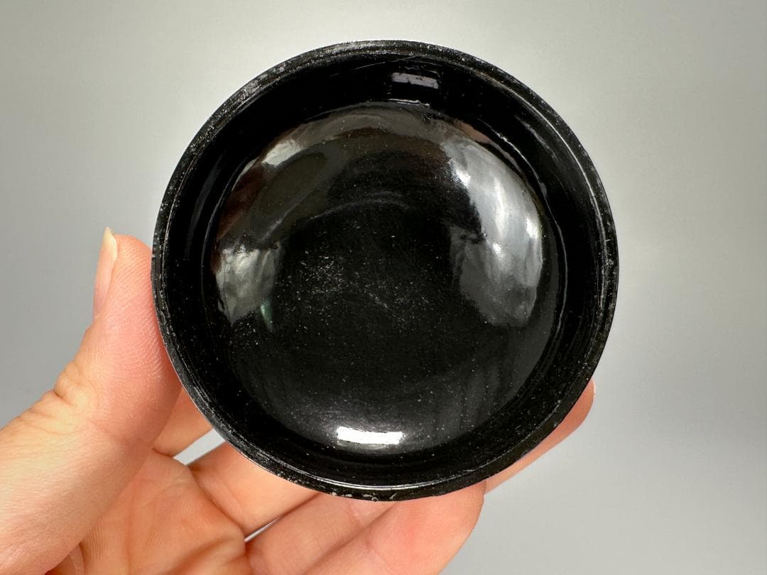 中国螺鈿香合　蓋物　香道具