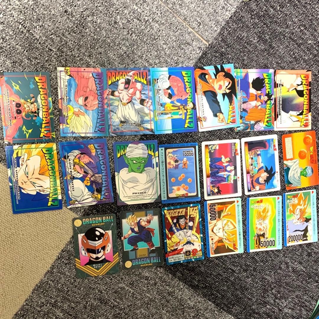 最終値下げドラゴンボール 専用アルバムカード キラノーマル 計152枚
