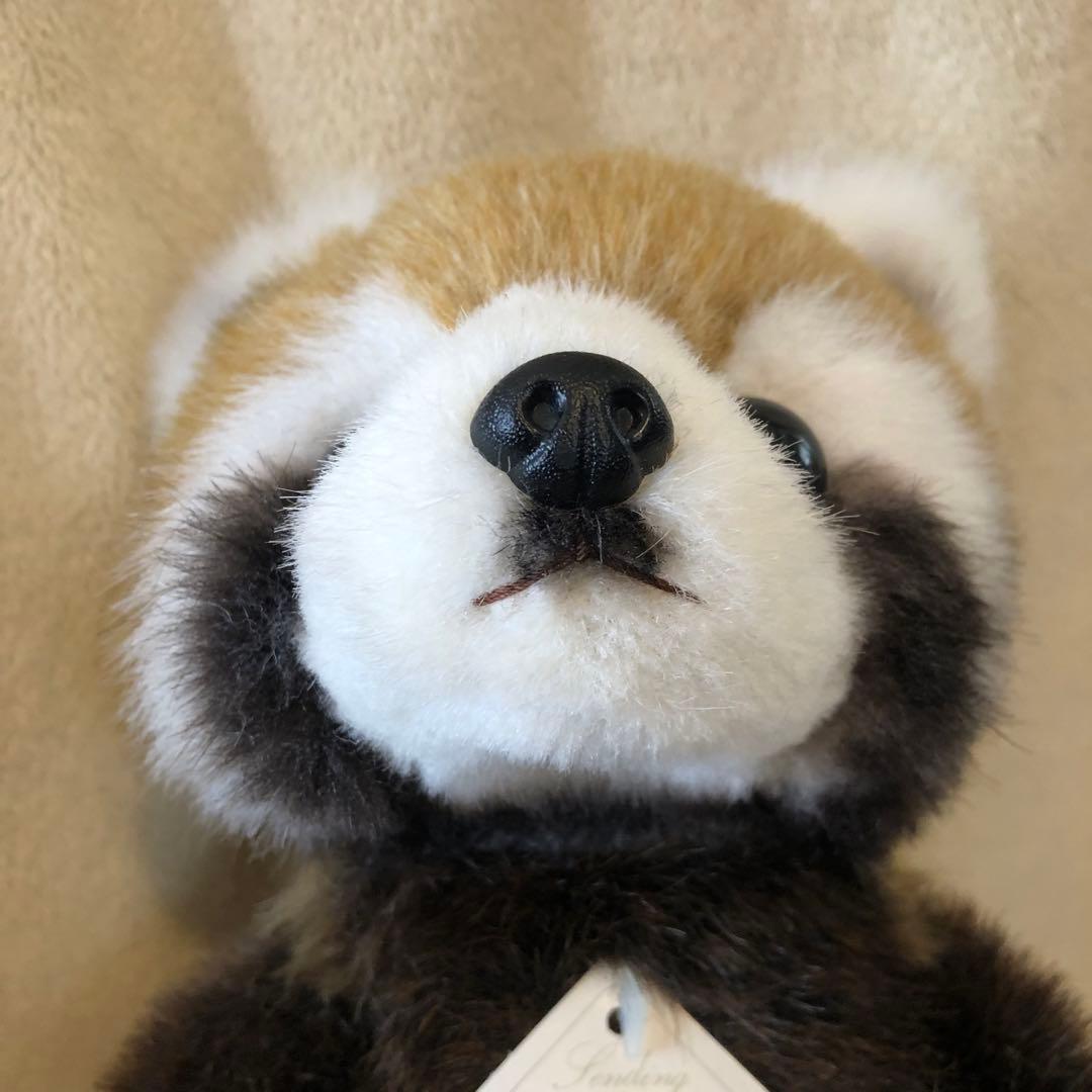 四季オリジナル　リアル　レッサーパンダ　レトロ　ぬいぐるみ