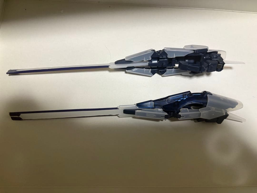 ガンプラ 組み立て済みジャンク RGアカツキガンダム ハイゼンスレイⅡ