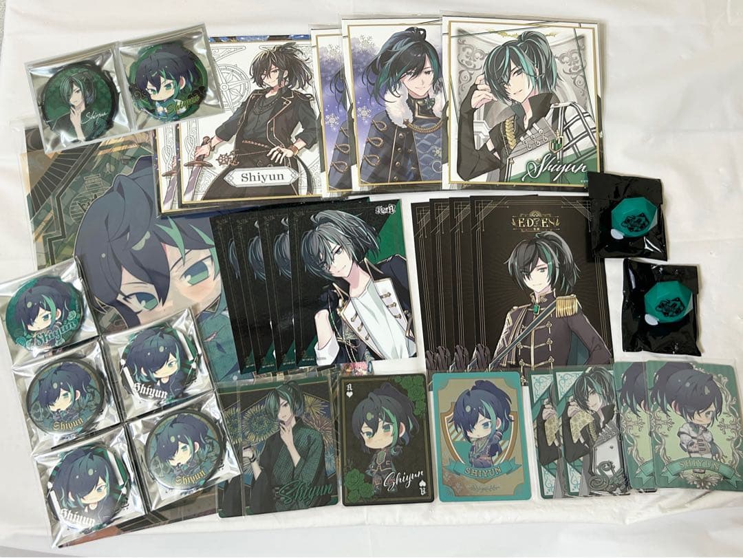 KnightA 騎士A しゆん 缶バッジ メタカ メタルカード リングライト 等