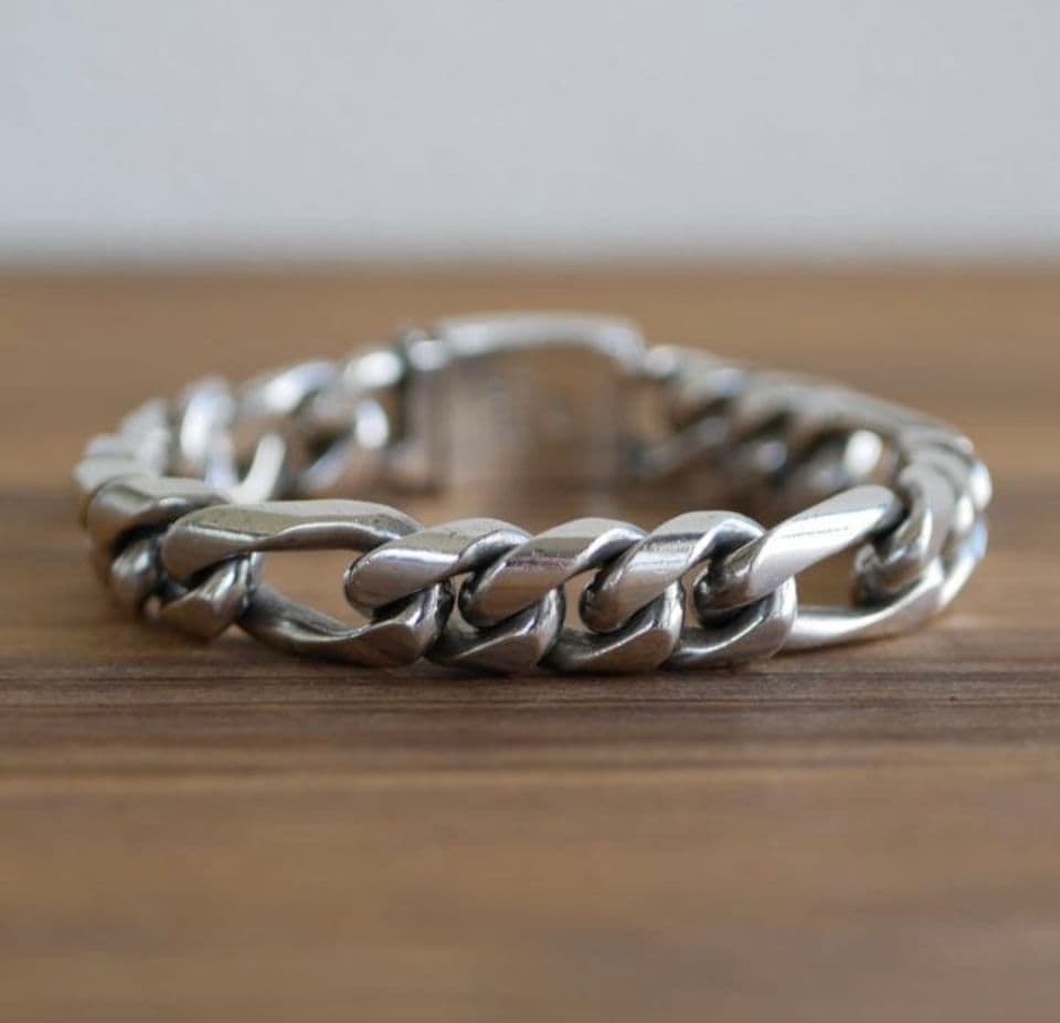 70's Mexican Bracelet / メキシコ シルバー ブレスレット