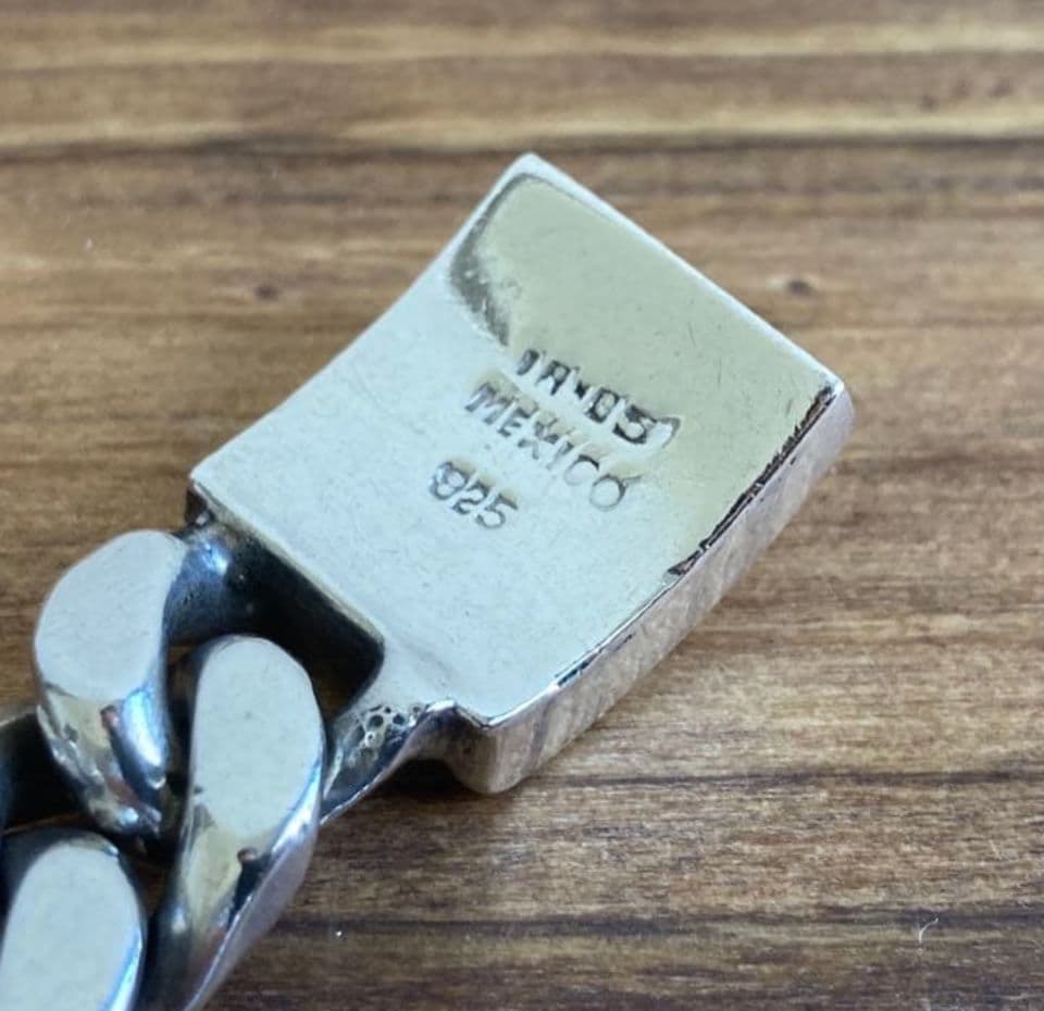 70's Mexican Bracelet / メキシコ シルバー ブレスレット