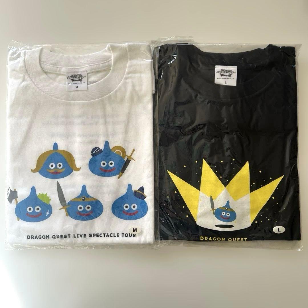 新品未使用】ドラゴンクエスト ライブスペクタクルツアー Tシャツ 2着