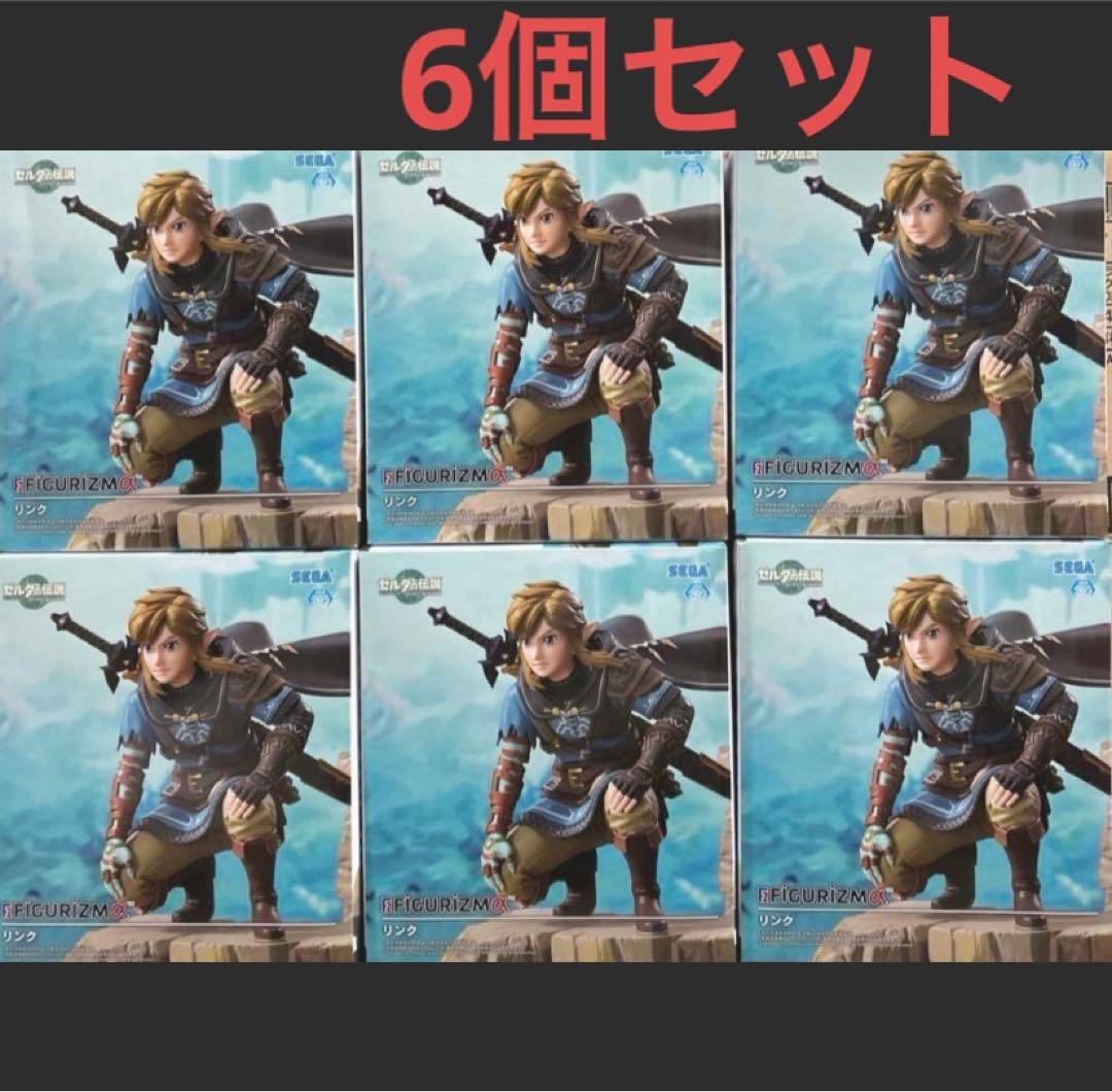 ゼルダの伝説 FIGURIZMα リンク 【6体セット】 フィギュア