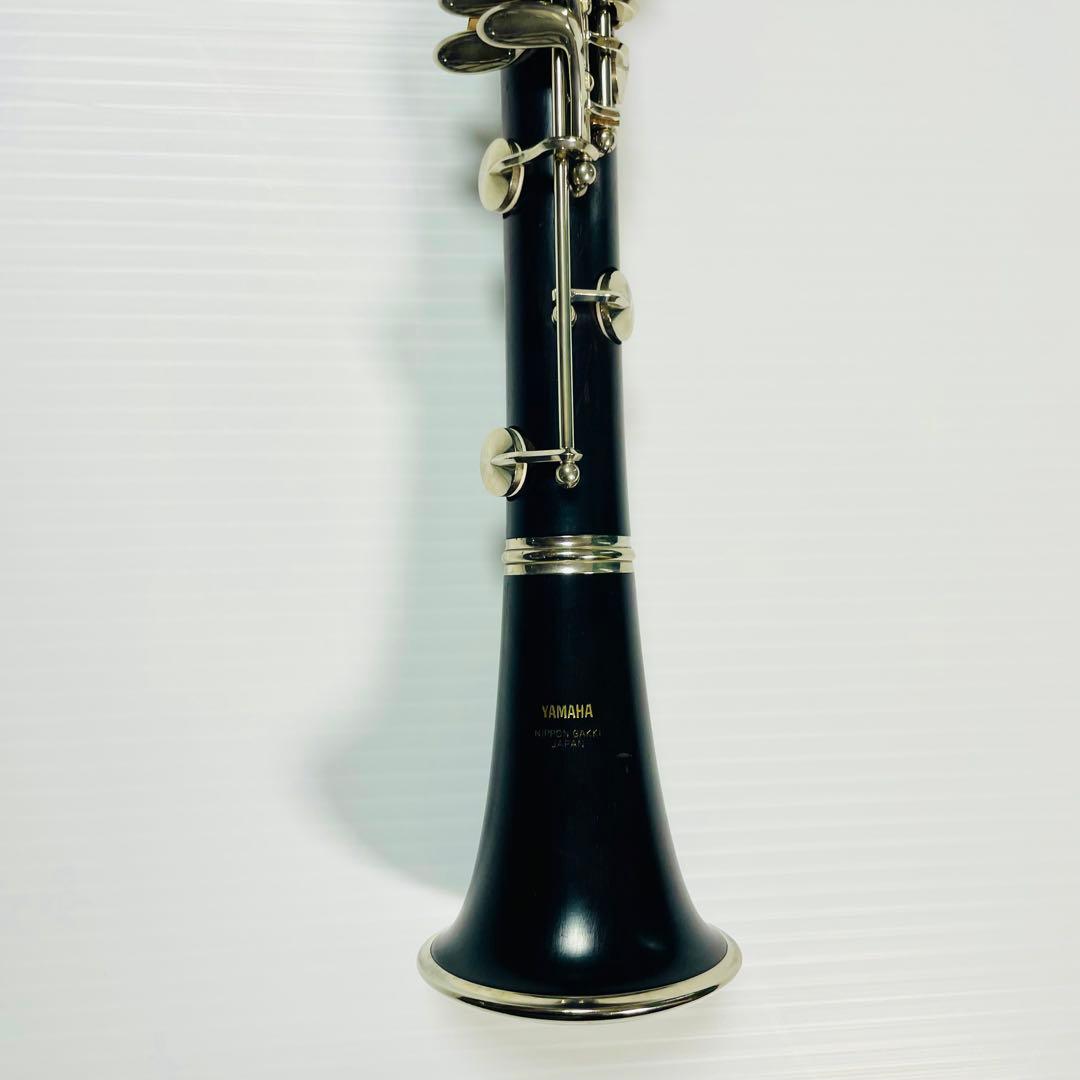 美品　メンテナンス済み　YAMAHA YCL-34 クラリネット　YCL-450