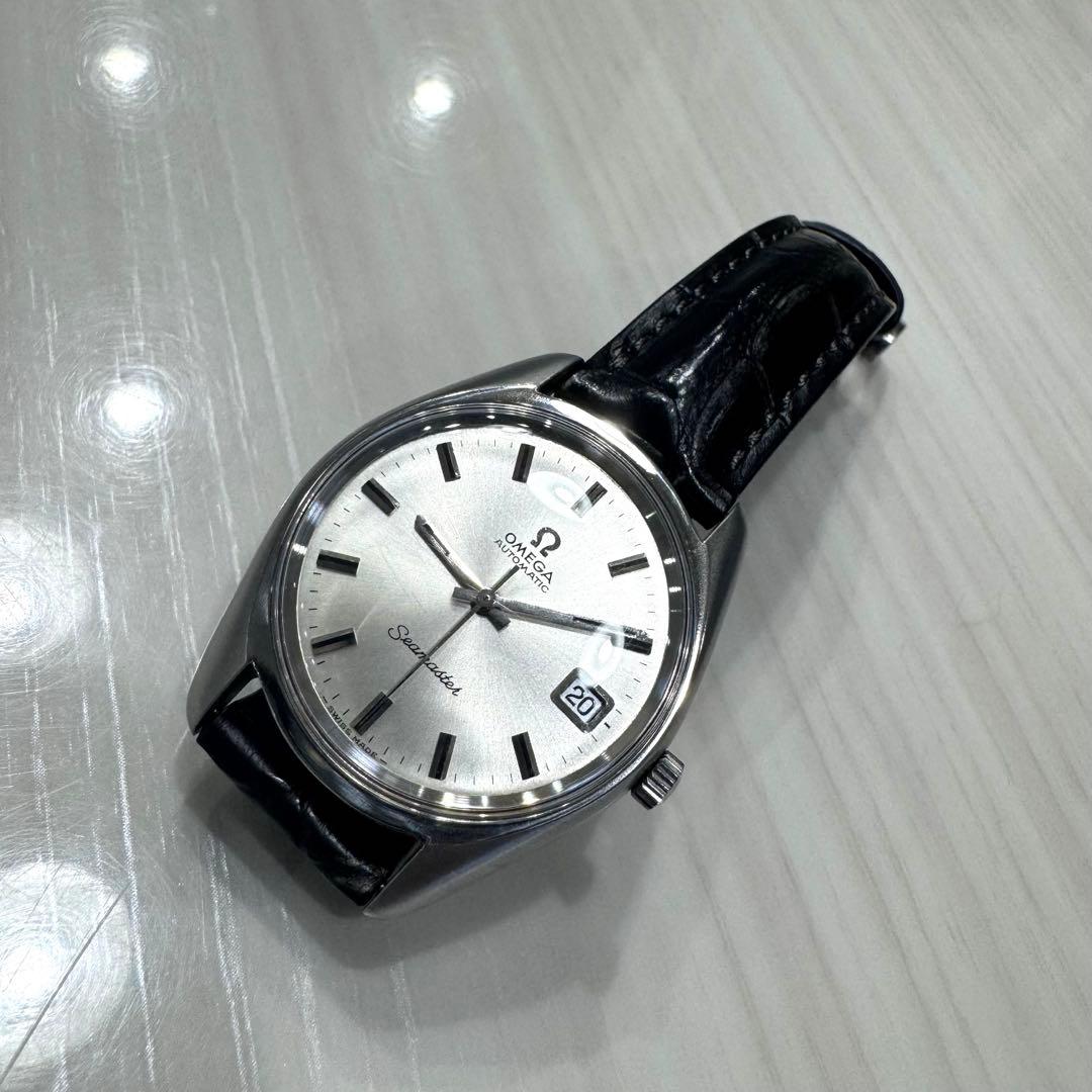 OMEGA シーマスター 自動巻き時計　美品