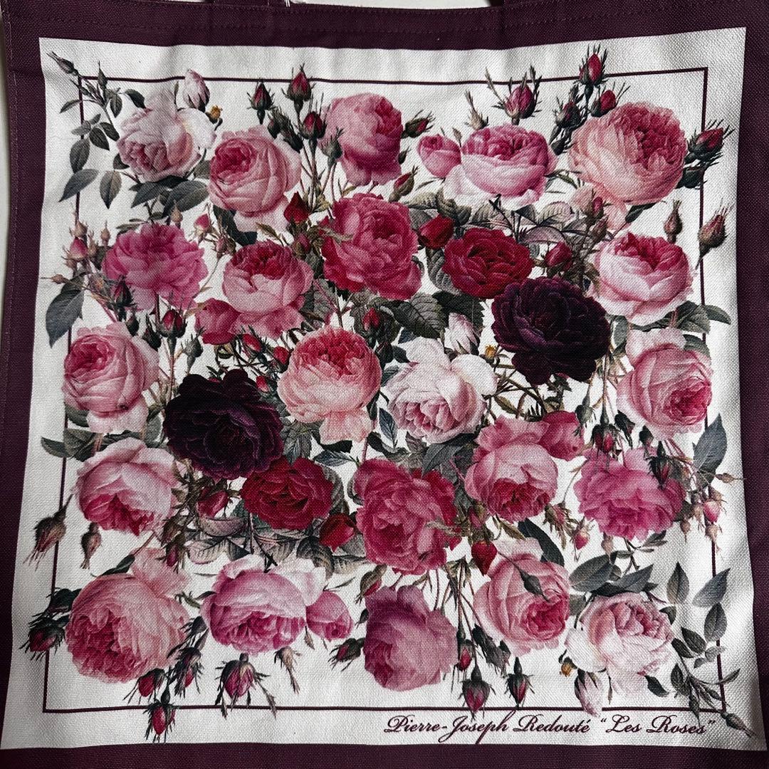 チンツ トート（革持ち手）＋エコバッグ＋香り付きカレンダーのセット