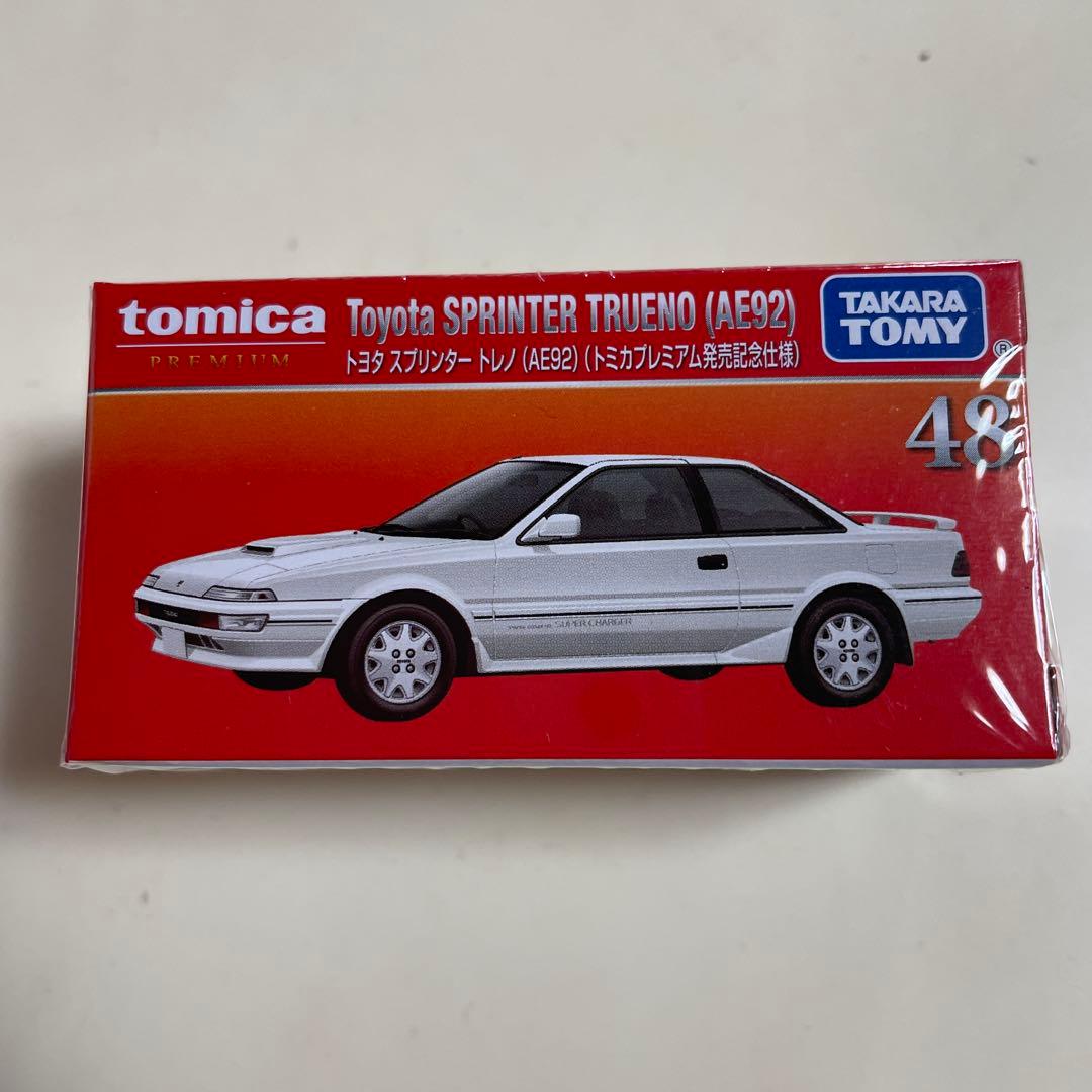 トミカ トミカプレミアム★トヨタスプリンタートレノセット