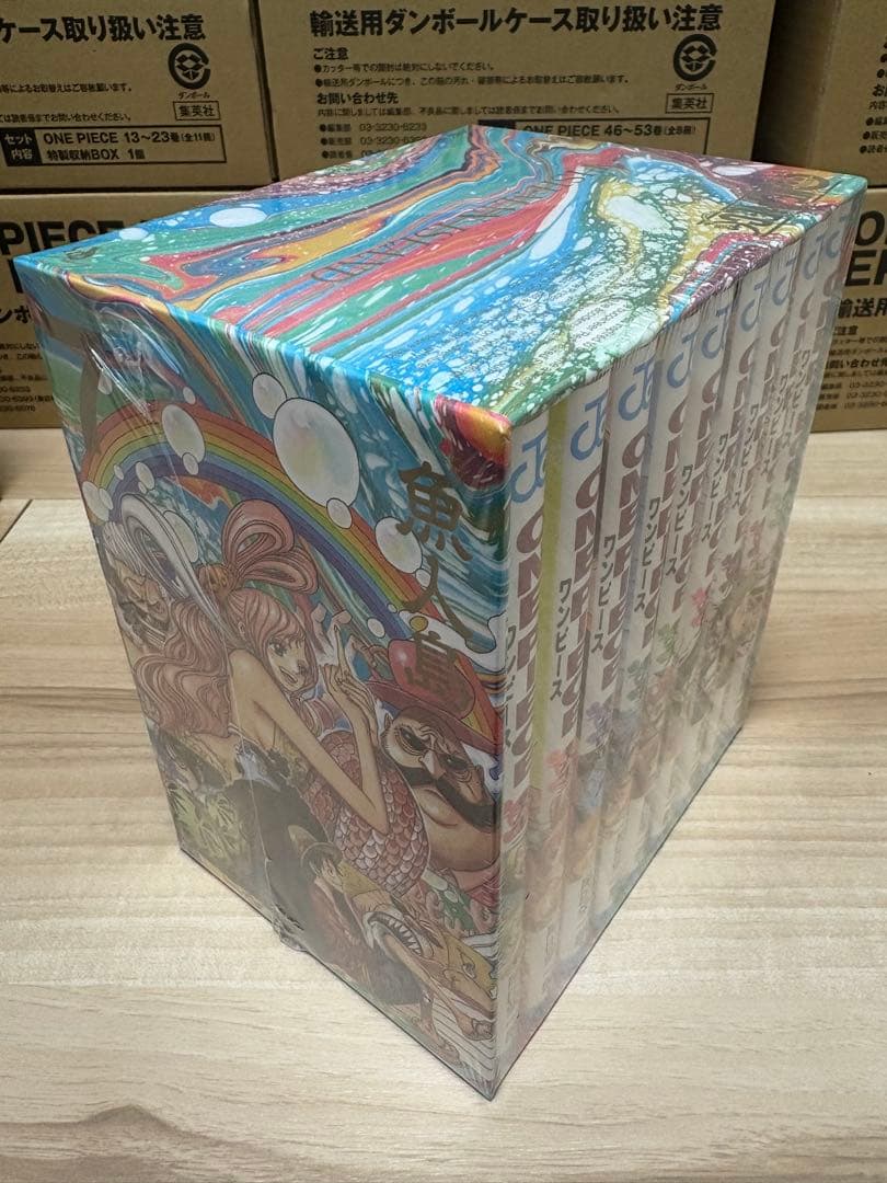 「新品未開封有り」ONE PIECE エピソードBOX 1〜10セット