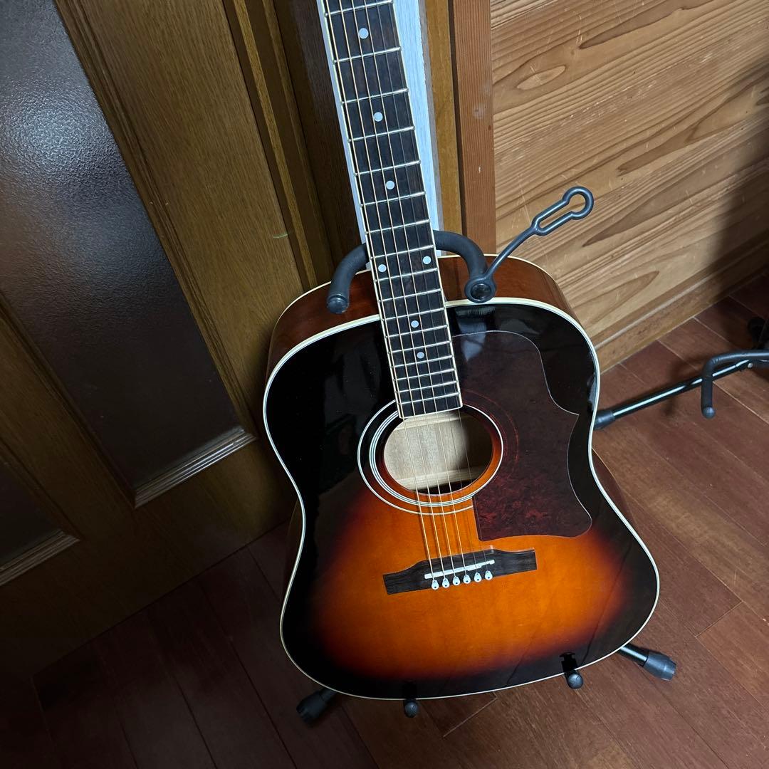 値下げ❗️Lumber LJ250VS 島村楽器 J45っぽい 比較的美品 新品弦