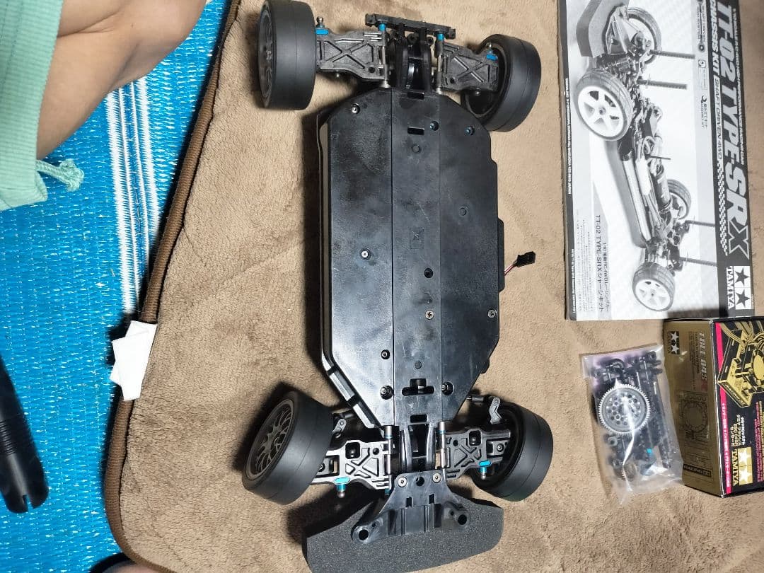 OSエンジン12TG Ver.5コンボセット、3Dクラッチ、エンジンマウント MAX