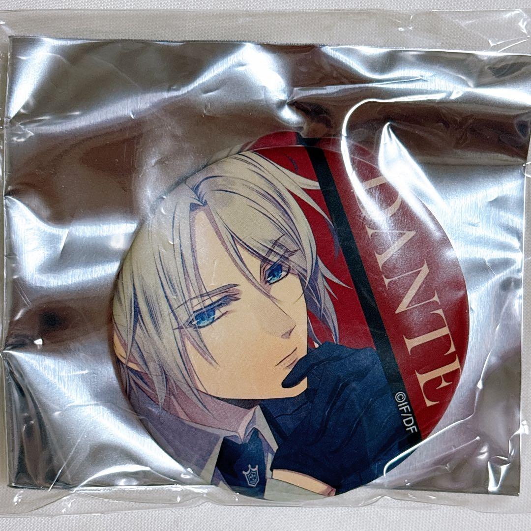 ピオフィオーレの晩鐘 ピオフィ ダンテ オトスト 缶バッジ 1926 - メルカリ