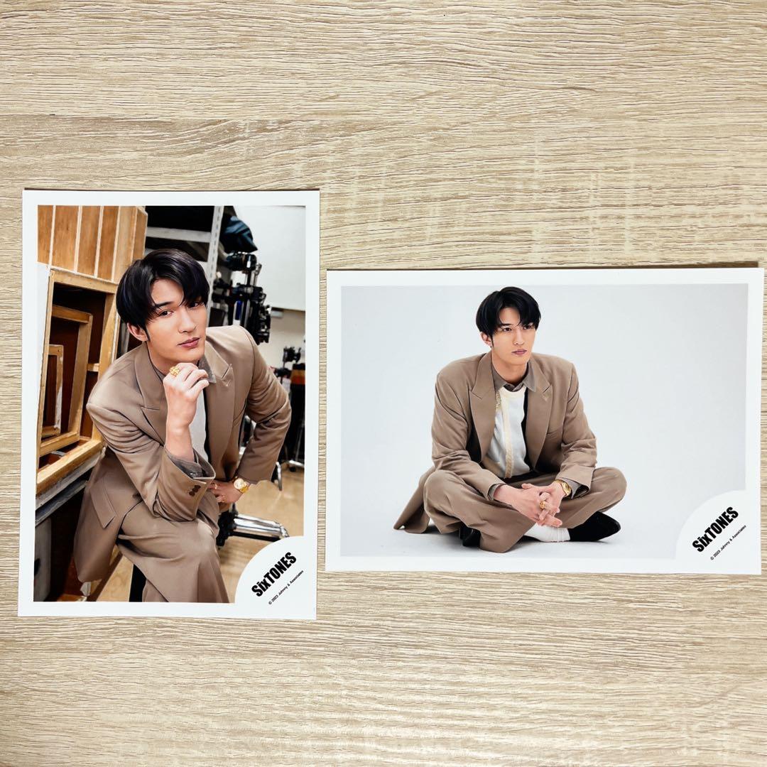 SixTONES ジェシー 公式写真 2枚セット - メルカリ