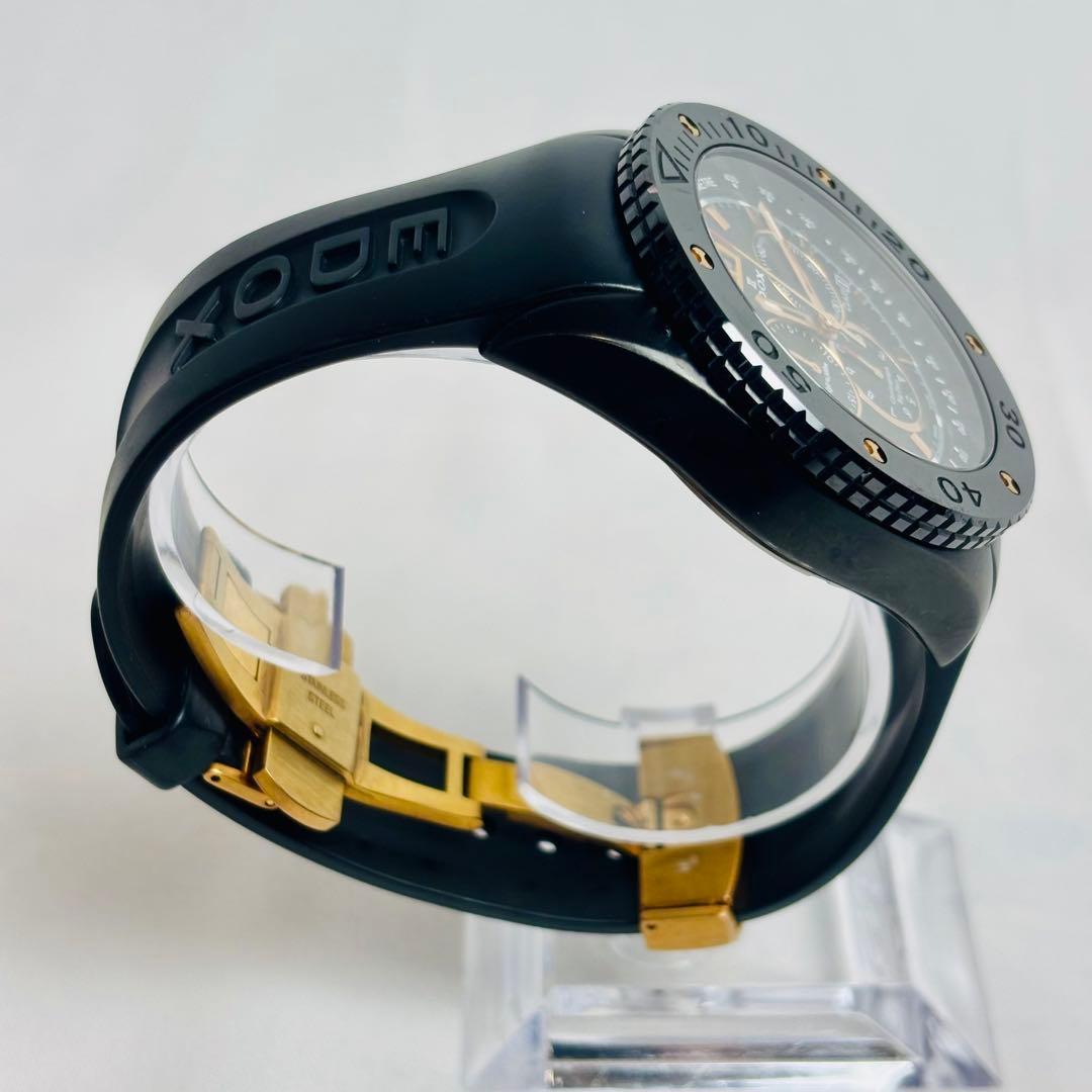 EDOX クロノオフショア ビッグデイト 中古品