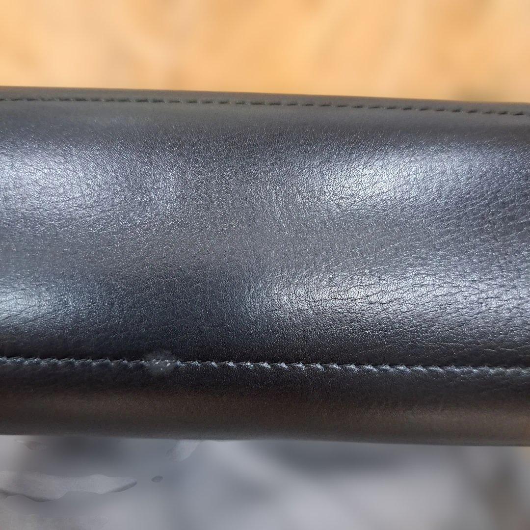 クリスチャン・ディオール ブラックレザーショルダーバッグ 最終値下げ