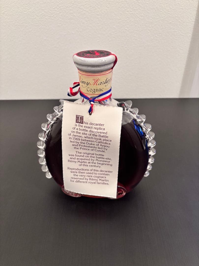 未開栓】レミーマルタン ルイ13世 ベリーオールド バカラボトル 付属品