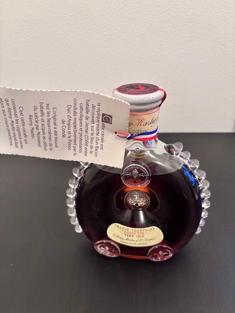 未開栓】レミーマルタン ルイ13世 ベリーオールド バカラボトル 付属品
