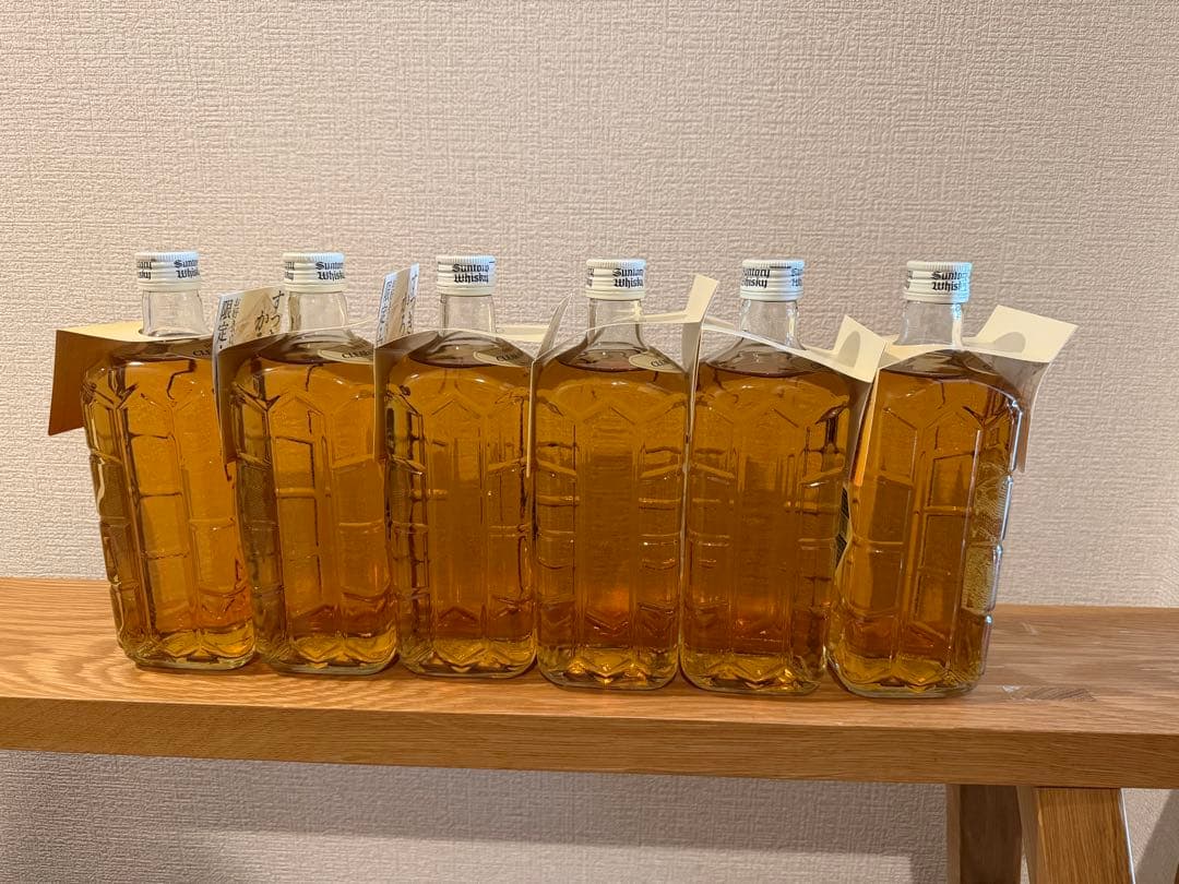 6本セット】復刻版 サントリーウイスキー 白角 角瓶 700ml 終売品