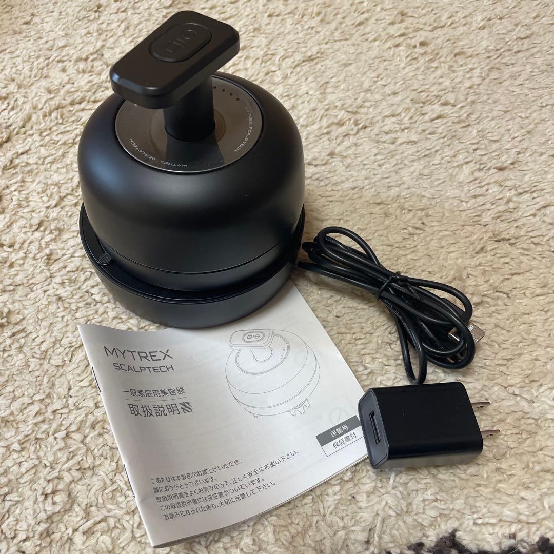 MYTREX SCALPTECH 頭皮マッサージ器 MYTREX EMS HEAD SPA PROをレビュー！クチコミ・評判をもとに徹底検証