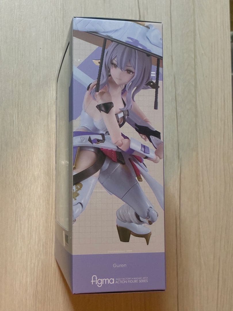 figma 640 勝利の女神 NIKKE 紅蓮 公式ショップ特典付き