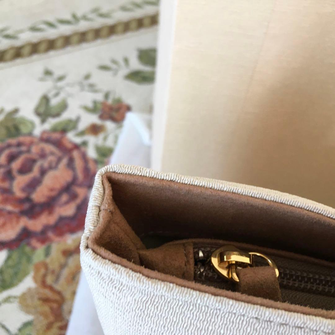 岡重　花柄　和装用バッグ