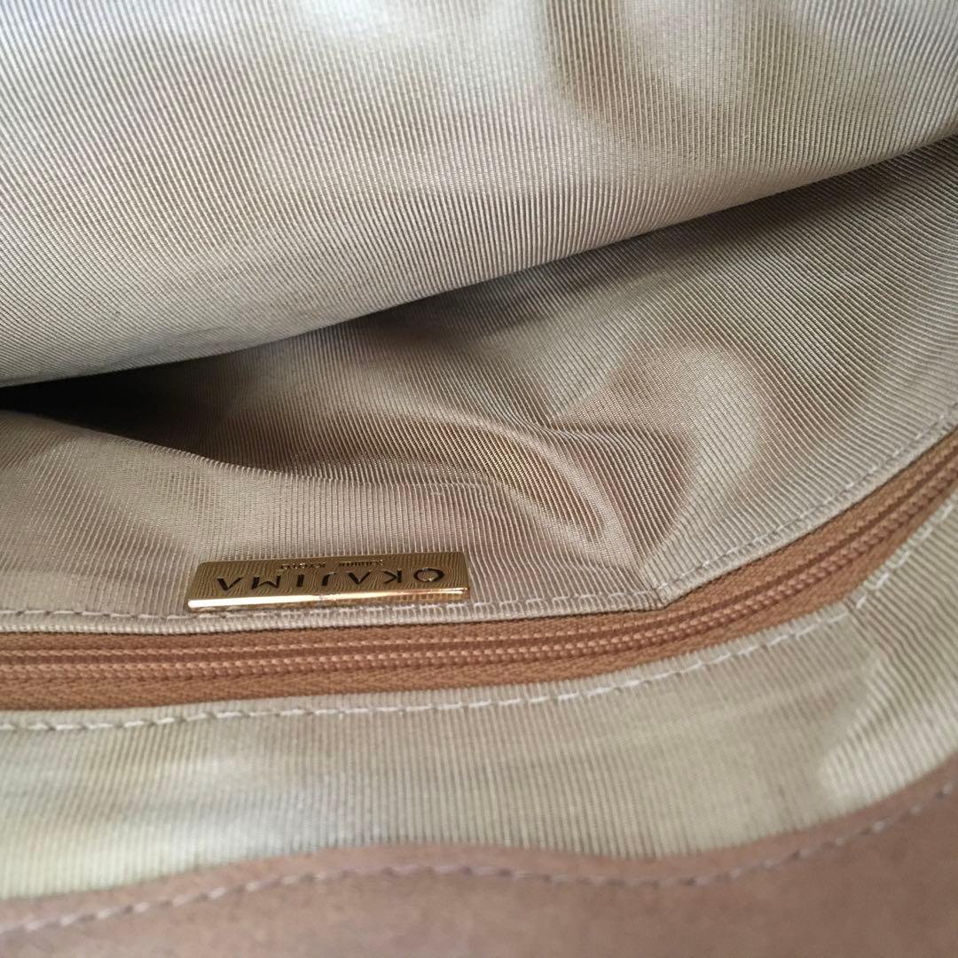 岡重　花柄　和装用バッグ