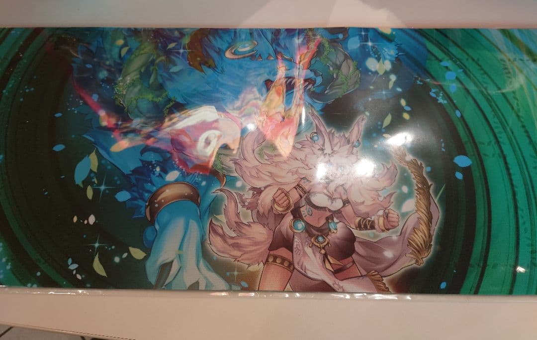 遊戯王 ycsj 命王の螺旋 ドミナススパイラル プレイマット