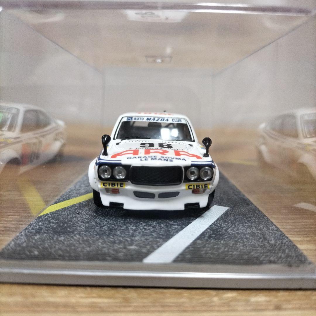 ミニカー MAZDA ROTARY LE MANS HISTRY RX-3 1/43