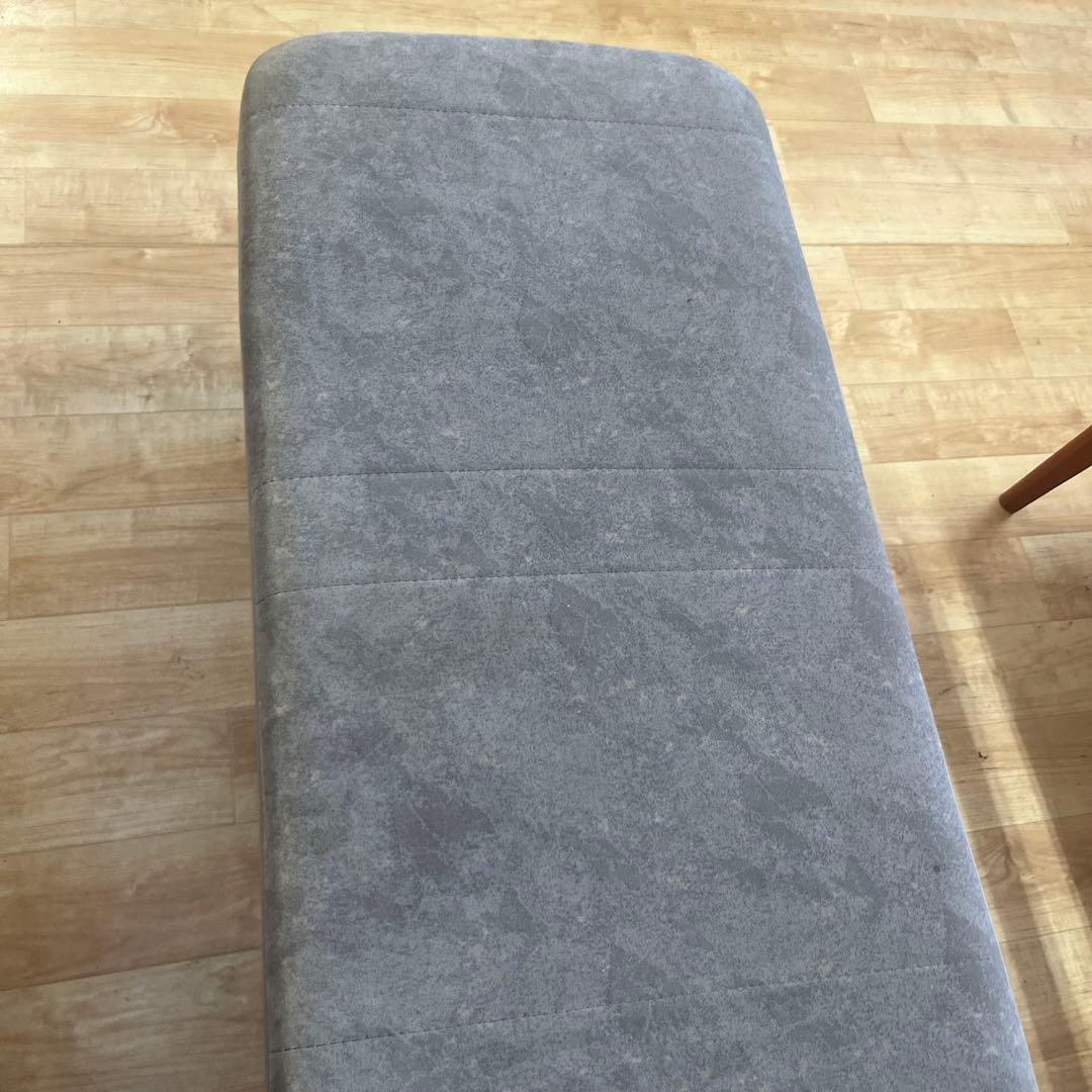 車載用 折りたたみ クッションベンチ 車中泊 足置き 補助椅子