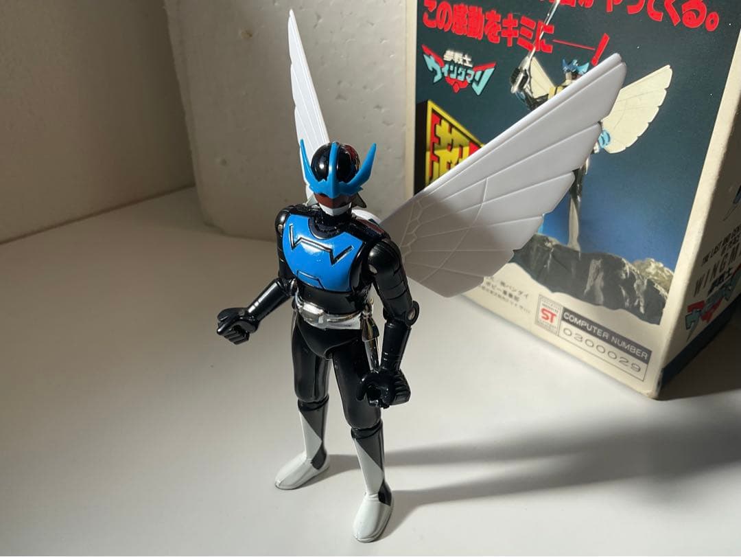 夢戦士ウイングマン超合金【欠品なし／激レア】 - メルカリ