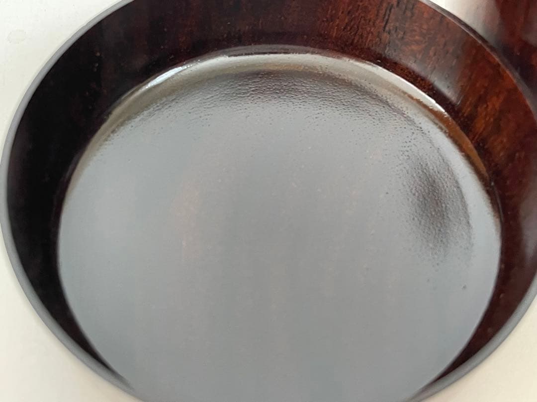 人間国宝川北良造紫檀造中棗棗共箱茶器茶入木工芸