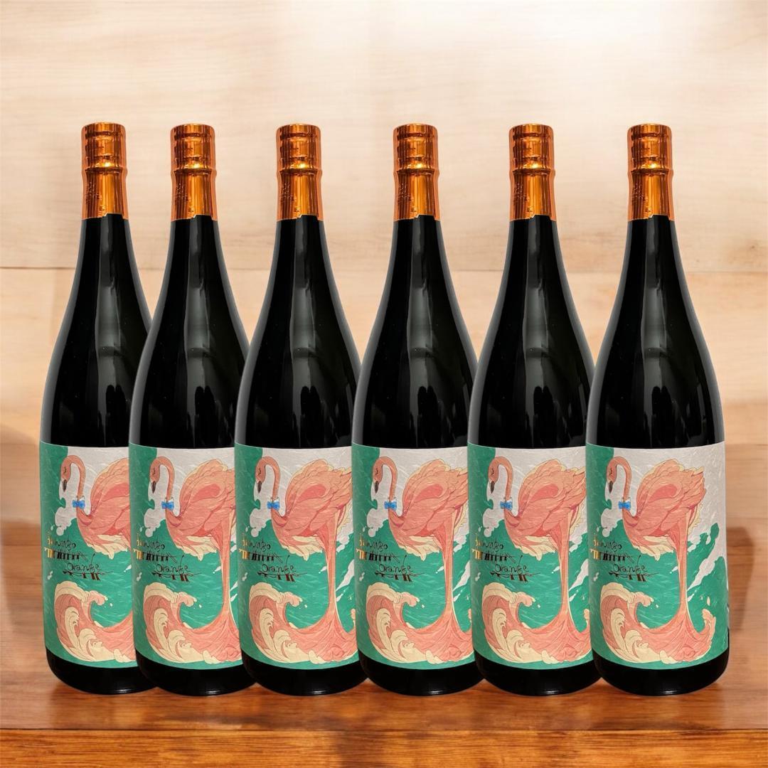 限定価格！ フラミンゴオレンジ 国分酒造 鹿児島 芋焼酎 1,800ml 6本