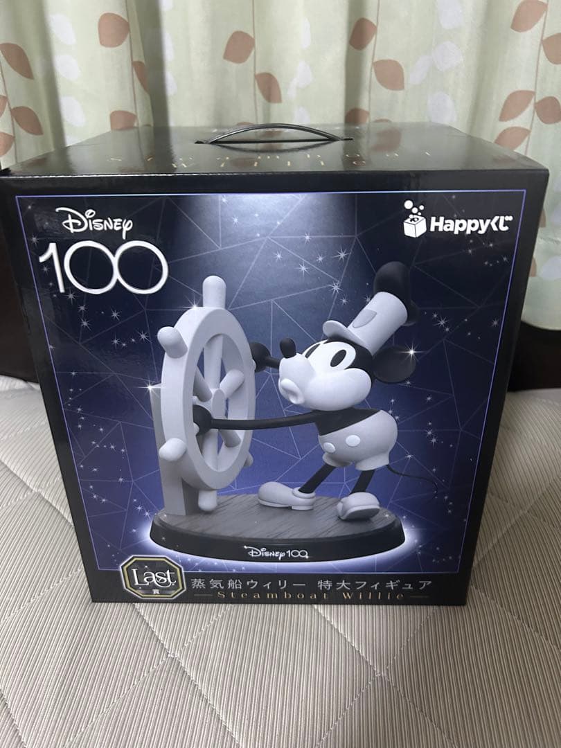 Happyくじ disney100 ラスト賞 蒸気船ウィリー