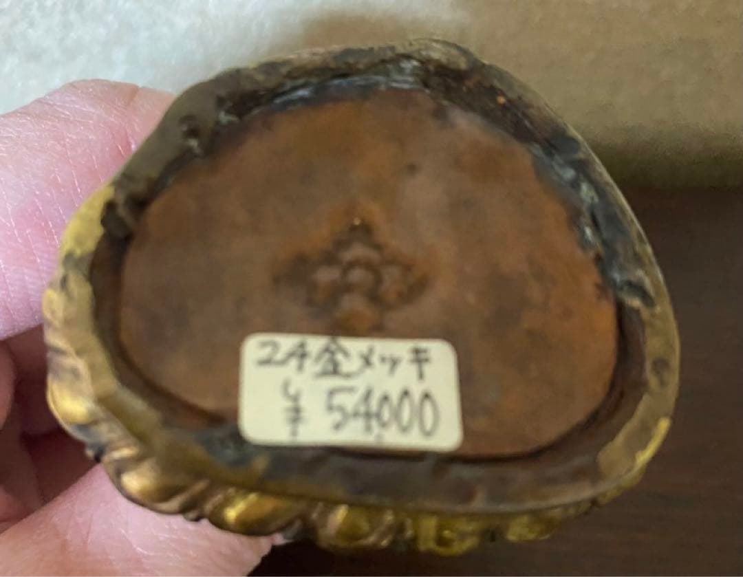 チベット 銅製 特大鍍金仏 ネパール仏像 家内仏堂 奉納 装飾品 工芸品 置物