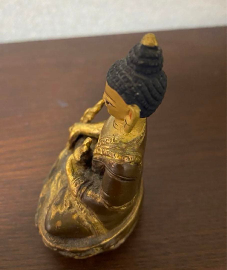 チベット銅製特大鍍金仏ネパール仏像家内仏堂 奉納 装飾品 工芸品 置物